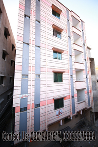 60 Square Yard Apartment for Sale in Karachi Shah Faisal Colony,