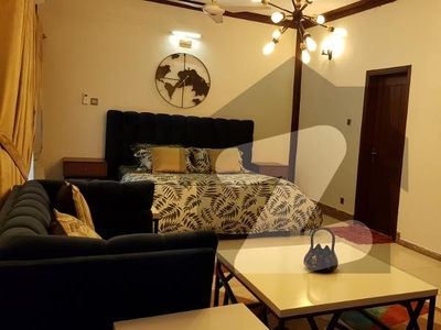 600 Yards 4 Beds Ground Floor Neat And Clean Portion With A Beautiful Garden And Big Garage In A Super Secure Locality Near Aga Khan Suitable For Foreigners, Expatriates And Senior Corporate Executives KDA Scheme 1