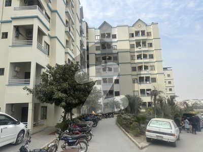 602 Sq Ft 1 Bed Ground Floor Apartment Defence Residency Block 12 DHA 2 Islamabad For Sale Al-Ghurair Giga Block 2