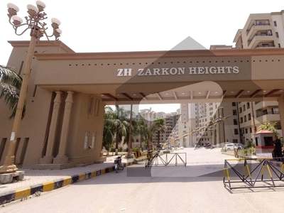 619 Square Feet Flat Situated In Zarkon Heights For Sale Zarkon Heights