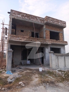 7 Marla Double Storey Structure For Sale Gulberg Residencia Block L