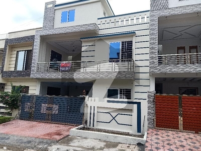 7 Marla Double Story House is Available For Sale Jinnah Gardens Phase 1