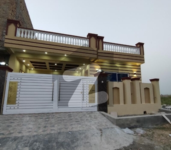 7 Marla Newly Constructed Elegant And Modern Style Single Story House For Sale D-17