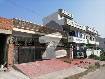 7 Marla single story brand new house available for sale Jinnah Gardens Phase 1