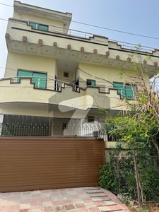 7 Marla Triple Storey Corner House For Sale In CDA Sector I -14/4 Islamabad I-14