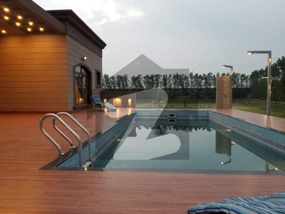 8 kanal farm house available for rent at bedia road for pool party Bedian Road