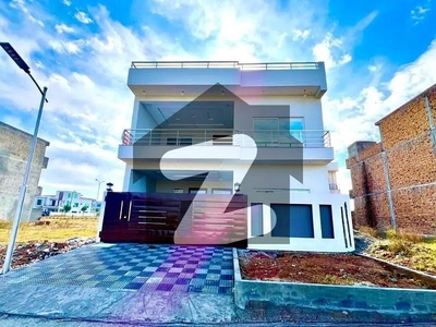 8 MARLA BRAND NEW HOUSE FOR SALE F-17 ISLAMABAD F-17