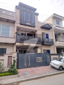 8 MARLA DOUBLE STOREY HOUSE IS AVAILABLE FOR SALE Soan Garden Block H