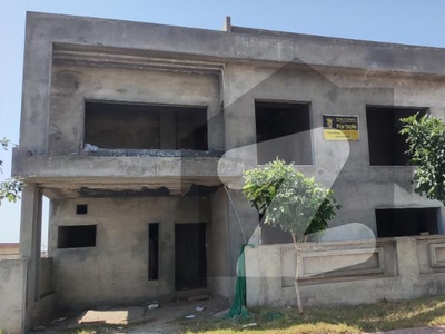 8 Marla Double Unit Corner Category Gray Structure House For Sale In Bahria Enclave Islamabad Bahria Enclave Sector I