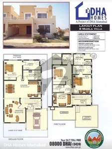 8 Marla For Sale Home Oleander Sector DHA Homes