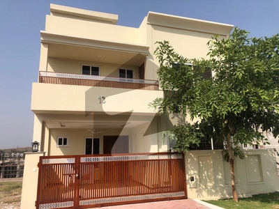 8 Marla Newly Built House A+ Work Park Face Best Location Bahria Enclave Sector F