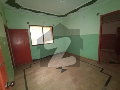 80 yards ground Floor 3 rooms & Lounge House for RENT in North Karachi 5-c/2, New Karachi Sector 5-C/2