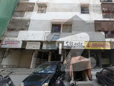 950 Sq.Ft 2nd Floor Flat For Sale In Gulshan-E-Iqbal Gulshan-e-Iqbal Block 1