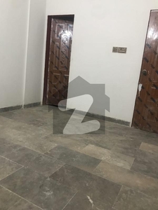 A 600 Square Feet Flat In Karachi Is On The Market For sale Akhtar Colony