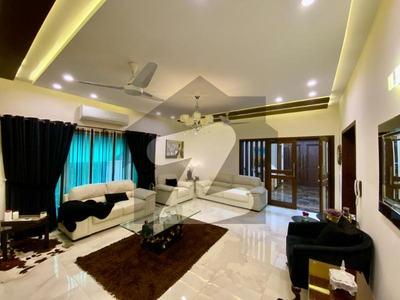 A Beautiful 1 Kanal Fully Furnished Luxury House Is Available For Rent In PHASE 6 DHA, Lahore. DHA Phase 6