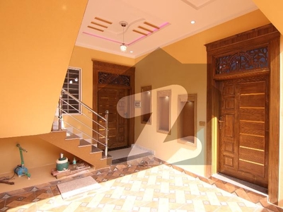 A Beautiful 5 Marla Double Story House For Rent Airport Housing Society Sector 4