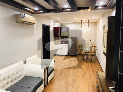 A Beautiful Designer 1 Bed Room Full Furnished Apartment Brand New Luxury Stylish House] On VIP Location Close To Park In Bahria Town Lahore Bahria Town Sector C