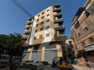 A Corner Flat Of 1050 Square Feet In Rs. 11000000 Nazimabad Block 3