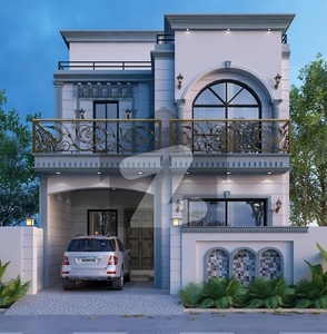 A House Of 5 Marla In Rs. 22000000 B-17