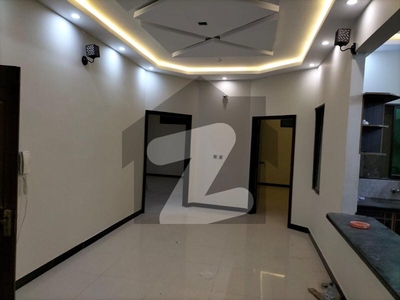 Affordable Corner Flat With Roof For Sale In Gulshan-E-Iqbal - Block 13-D2 Gulshan-e-Iqbal Block 13/D-2