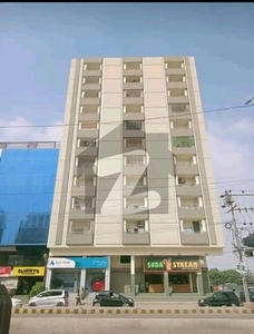 Ajwa Park View Flat Available For Rent North Nazimabad Block L