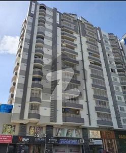 Al Minal Tower 2 bed drawing dining Appartment Available On Rent Block 3a Jauhar Gulistan-e-Jauhar Block 3-A