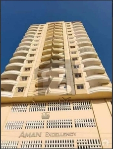 Aman Excellency Apartment For Rent North Nazimabad Block B