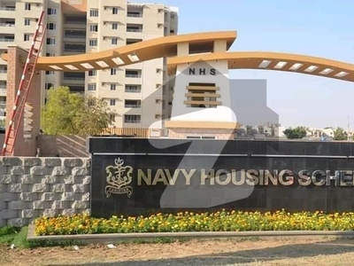Apartment Available For Rent At NHS Karsaz Navy Housing Scheme Karsaz