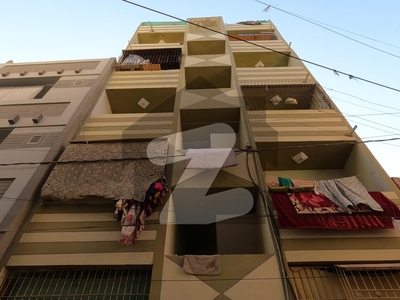 Apartment Available For Sale In Allah Wala Town 31B Korangi Allahwala Town Sector 31-B
