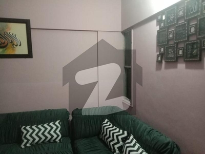Avail Yourself A Great 1000 Square Feet Flat In North Nazimabad - Block L North Nazimabad Block L