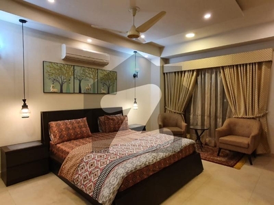 Bahria Heights Full Furnished One Bed Apartment For Rent In Phase 4 Bahria Town Phase 4