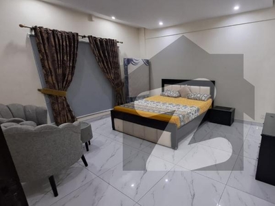 Bahria Heights Luxury Furnished One Bedroom Apartment Available For Rent In Phase 4 Bahria Town Phase 4