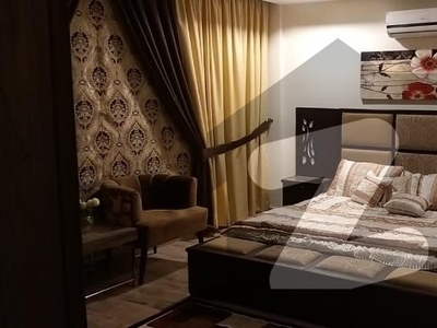 bahria heights2 ext 1 bedroom Furnished apartment For Rent Bahria Town Rawalpindi