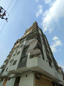 Bank Loan Applicable - Studio Apartment Corner One Bed Lounge Lift Project Leased Gulshan-e-Kaneez Fatima