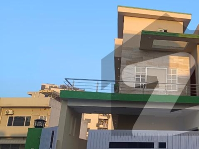 Beautiful 10 Marla Double Unit House Available For Sale In Faisal Town F-18 Block A Islamabad. Faisal Town F-18