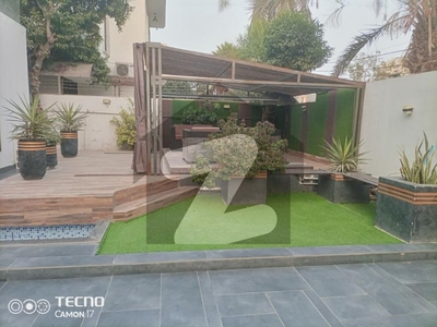 Beautiful Bungalow 500 Sq Yard Fully Renovated For Sale Reasonable Price In DHA Phase 5 Karachi DHA Phase 5