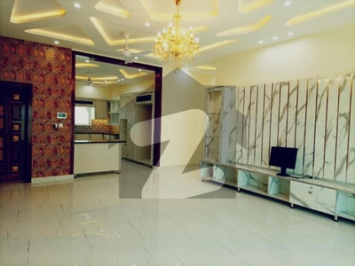 Beautiful Design 22 Marla House Up For Rent Bahria Town Phase 8 Block A