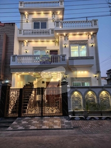 Beautiful house 12 marla used for rent available Al Rehman Garden Phase 2