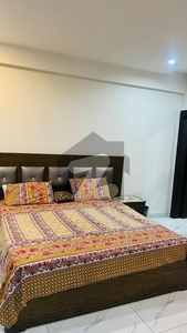 Beautiful One Bed Fully Furnished Apartment Bahria Town Phase 5