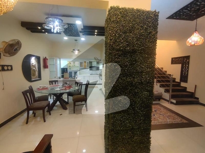 Beautiful Town House 250 Yards Available For Sale In Block 5,Clifton Clifton Block 5
