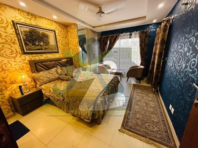 Bhria Town Phase 8 Khalid Block Luxury Furnished Flat For Rent Bahria Town Phase 8 Khalid Block