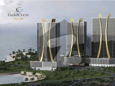 DHA PHASE 8 GOLD CREAST APARTMENT SEA FACING BOOKING OPEN DHA Phase 8