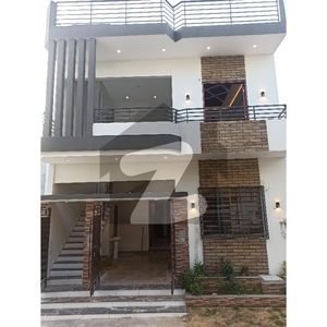 Brand New 120 Sq.Yd G+1 House On 30 Ft Road 240 Sq/Yd Facing, CAPITAL SOCIETY SCHEME 33 Capital Cooperative Housing Society