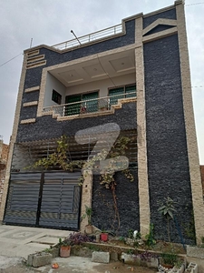Brand New 2.5 Storey House For Sale With All Facilities Ghauri Town