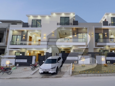 Brand New 5 Marla Double Storey House Located at 60 feet wide Road of FMC Adjacent to B-17 Faisal Margalla City