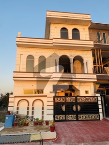 Brand New 5.6 Marla Beautiful House For Sale Mumtaz City