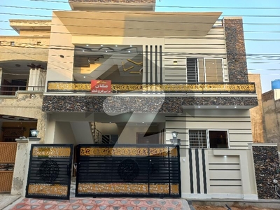 Brand New 6 Marla Beautiful Double Storey House For Sale Ideal Location in Soan Garden Near Express Highway Islamabad Soan Garden Block C