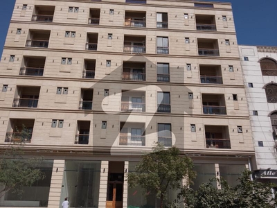 Brand New Apartment Available For Rent In Family Building DHA Phase 6