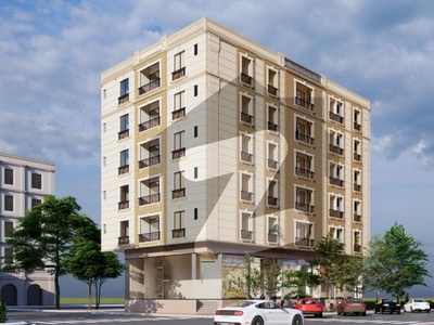 Brand New Apartment, Structure Ready, On Booking Available In DHA Phase 8 Karachi Al-Murtaza Commercial Area