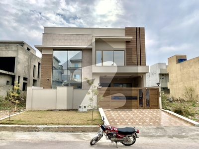 Brand New Beautiful Luxurious Triple Unit Tiles Flooring House Available For Sale In D-12, Islamabad D-12